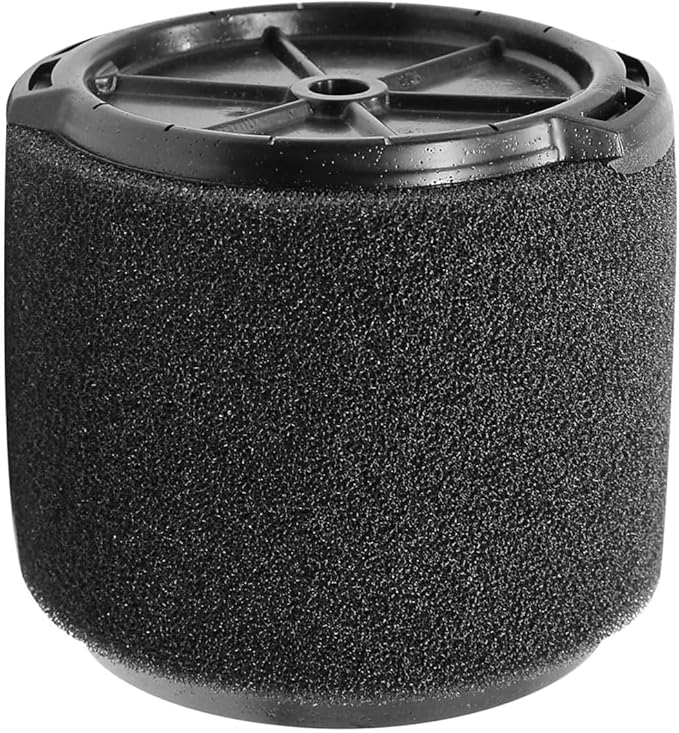 1 Pack VF3700 Filter Compatible with Ridgid Vac 3-4.5 Gallon Shop Vacuum Cleaners, Wet Application Foam Filter Fit WS0301VA WS0400DE WS14045