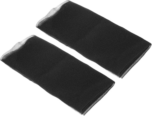 PATIKIL 39" x 39" x 0.2" Air Conditioner Filter Replacement, 2Pcs Washable Reusable Cut to Fit Foam Filter Air Filter for RV AC Vent Window Purifiers Computer, 40PPI