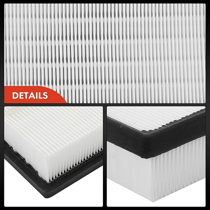 A-Premium 2-PC Engine & Cabin Air Filter with Activated Carbon Compatible with Toyota Prius C 2012-2019 1.5L