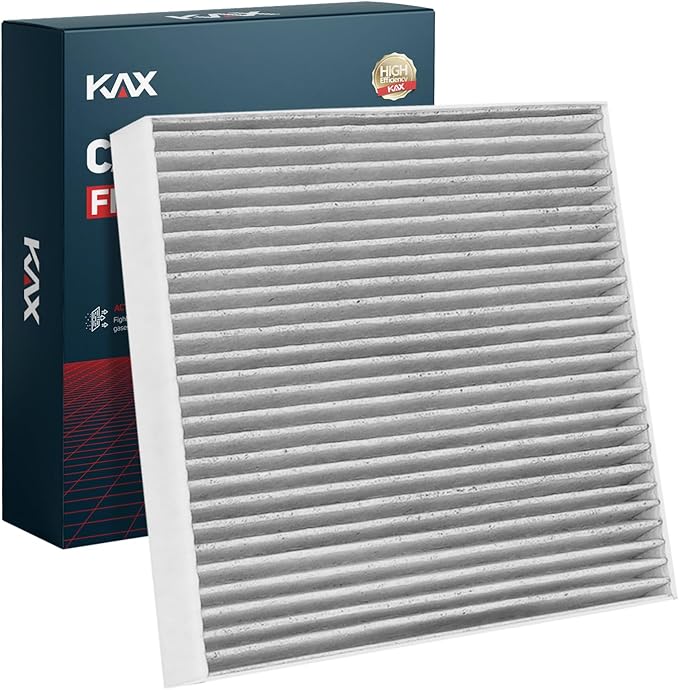 KAX Cabin Air Filter (CF10361) Compatible With Chevy Cobalt, Chevy HHR, G5, Lon, Pursuit Activated Carbon Passenger Compartment Air Filter