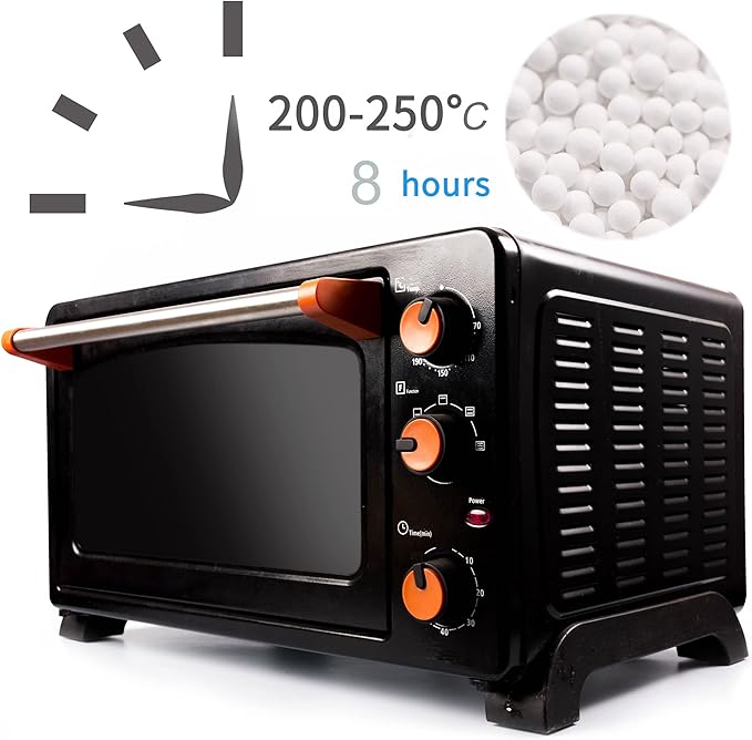 10 LBS Activated Alumina, Alumina Desiccant, Reusable Dessicant Dehumidifiers Desiccant Moisture Absorber