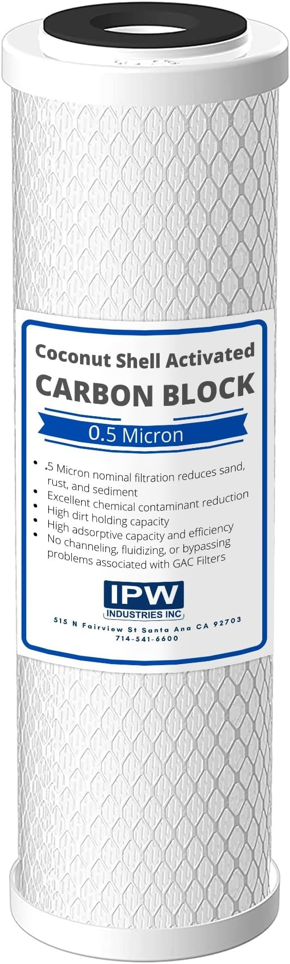IPW Industries Inc. | Brita Water Filter Replacement, Whole House & Under Sink Water Filter System, Carbon & Sediment Filters for Well Water - USF-104
