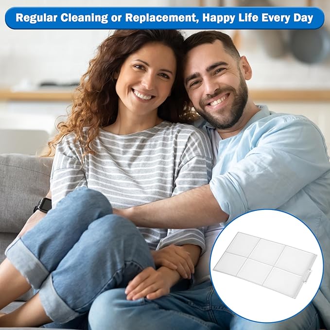 Earthtec WJ85X10173 Air Conditioner Filter Fits for GE Air Filter Replacement Parts Model 1811882 AP4538886 AH2577777 EA2577777 PS2577777 Window Room Air Conditioner