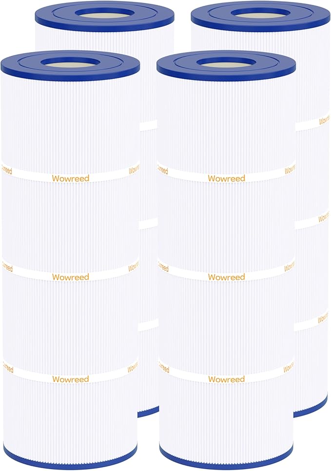 Pool Filter Compatible with 580, CX580XRE, CX580XRE, SwimClear C3025, SwimClear C3030, PA81/ -4/ PAK4, C-7483, FC-1225, 4 Pack