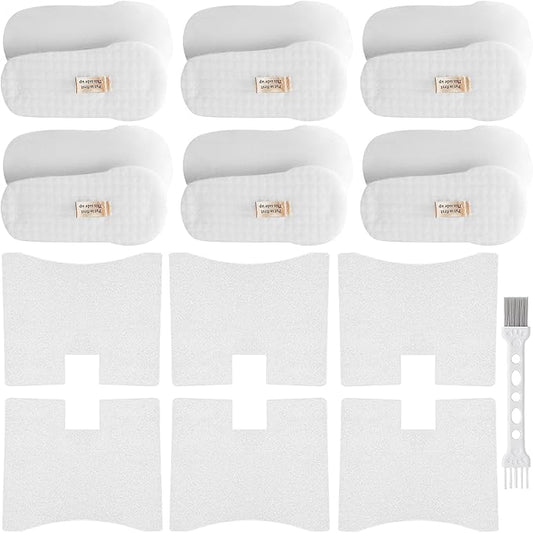 for Shark HZ602 Filter Replacement Ultralight Pet Pro Corded Stick Vacuum and HZ2002 Vertex DuoClean PowerFins fit HZ2000 HZ251 HZ250 HH200 HH202 XFFKHZ2000 XPMFHZ2000 6 Foam Felt 6 Kit