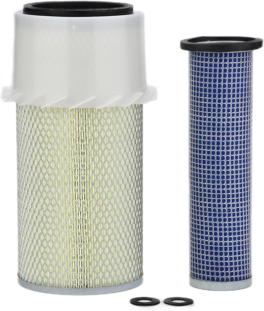 1024947M91 1043327M91 Air Filter Kit Compatible with Massey Ferguson Tractor 20C 230 235 245