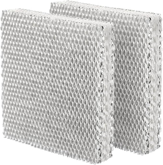 HC22P Humidifier Filter Pad Replacement Filter Wicks Compatible with Honeywell HE100, HE150, HE220, HE225 HE240 & Aprilaire 110 220 550 (Pack of 2)