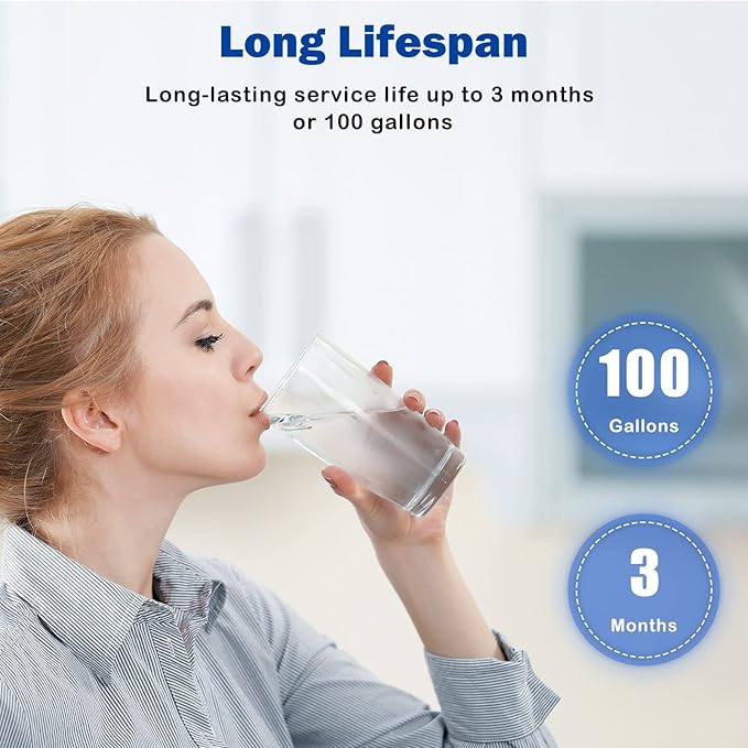 Fil-fresh 3-Pack Faucet Water Filter Replacement for PUR, PUR PLUS Filtration System, Model FM-3700, PFM400H, PFM350V, Filter# RF3375