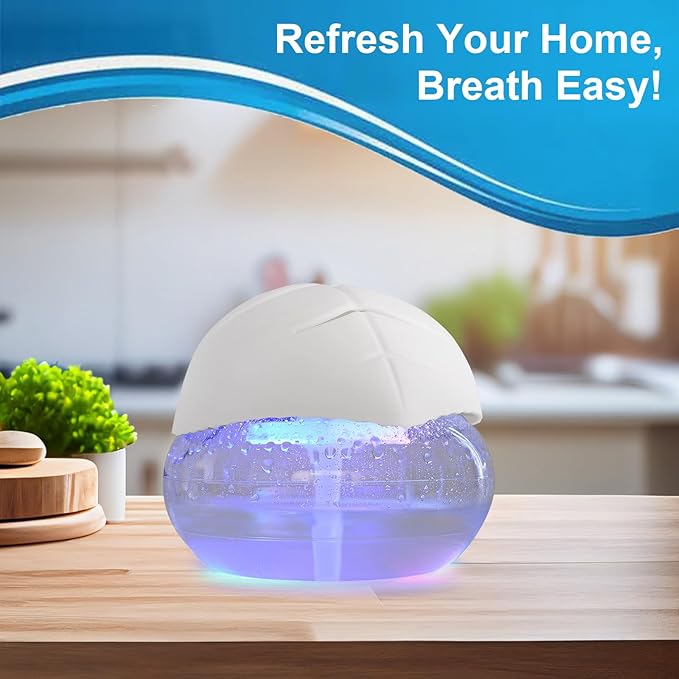 air Washer Aroma Diffuser, Essential Oils Aroma Fresher for Home, Office, Bedroom, Warehouse, Gift(White)