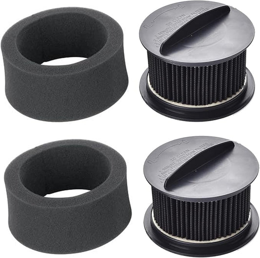 Filter Replacement for Bissell Powerforce Helix Rewind Pet Compact, Turbo Bagless Deluxe Vacuum, Part 203-7913,32r9,1240,82H1,2037913,62x5,65793,68c71, 2 Pack