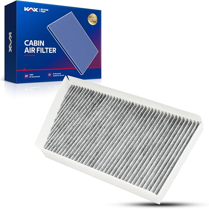 KAX Cabin Air Filter, CF9905 Replacement for C230, C240, C280, C32 AMG, C320, C350, C55 AMG, CLK320, CLK350, CLK500, CLK55 AMG, CLK550, CLK63 AMG, Strong Adsorption w/Upgraded Activated Carbon