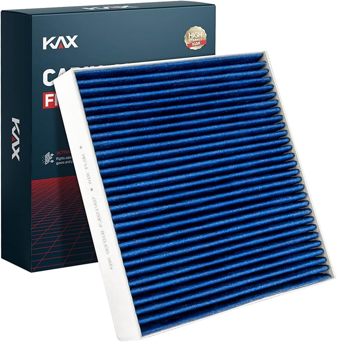 KAX Cabin Air Filter, Replacement for GCF018 (CF11809) Silverado, Suburban, Tahoe, Sierra, Yukon, Escalade Cabin Filter, Strong Adsorption Cabin Filter with Upgraded Activated Carbon