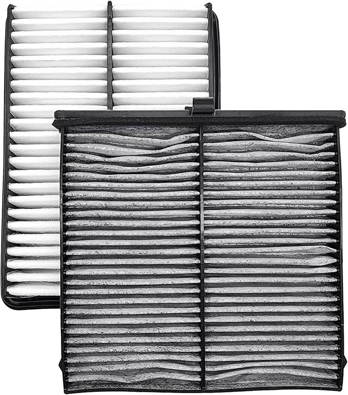 JTBUMAZ3-12188Cabin and Engine Air Filter For Mazda 3 (2019-2023), CX-30 (2019-2023), CX-50 (2023). Replace BDTS61J6X, MP111BDGF, PAH9-13-3A0A, PAJ8-13-3A0A.