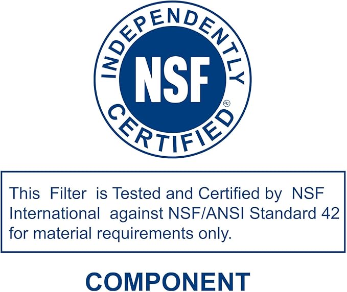 Fil-Fresh 2-Pack Faucet Filter Replacement for Brita Faucet Filtration System, NSF Certified to Reduce Chlorine, BPA-Free, Lasts 4-Months or 100 Gallons, White