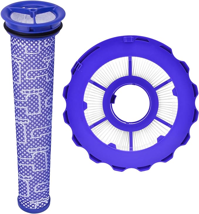 Replacement Filter for Dyson DC40, Post-Motor Filter and Pre-Motor Filter for Dyson Ball Multi Floor 2 Vacuum Light/Slim Ball Animal Vacuum, Compatible Part# 923587-02 & 922676-01