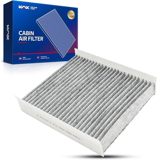 KAX Cabin Air Filter, CF10413 Replacement for 2015-2022 Ram ProMaster City 2.4L, Strong Adsorption w/Upgraded Activated Carbon