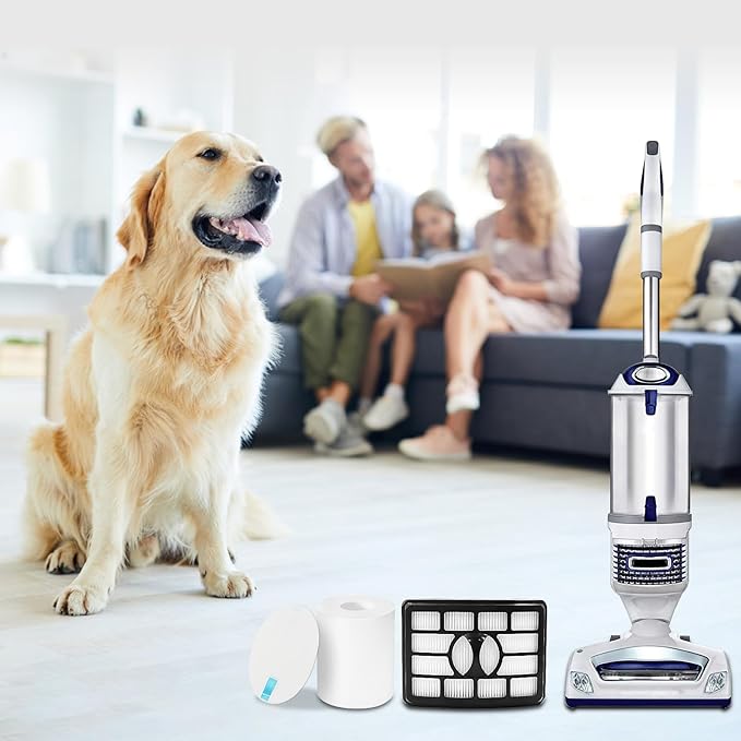 2 + 4 Pack Filter Replacement for Shark Rotator Pro Lift-Away NV500, NV501, NV502, NV503, NV505, NV510, NV520, NV552, UV560, NV642, ZU780, ZU782, ZU785. Compare to Part # Xff500 Xhf500