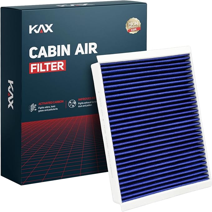 KAX Premium Cabin Air Filter, CF11719 Replacement for 2015-2024 GLC300, C300, GLE350, E300, GLS450, ML350, GLE350, GLE43 AMG, E450, E350, C43 Strong Adsorption w/Upgraded Activated Carbon