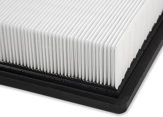 Spearhead MPG Defense Max Thrust Engine Air Filter For All Mileage Vehicles, Fits Like OEM, Restores MPG & Acceleration (MT-895)