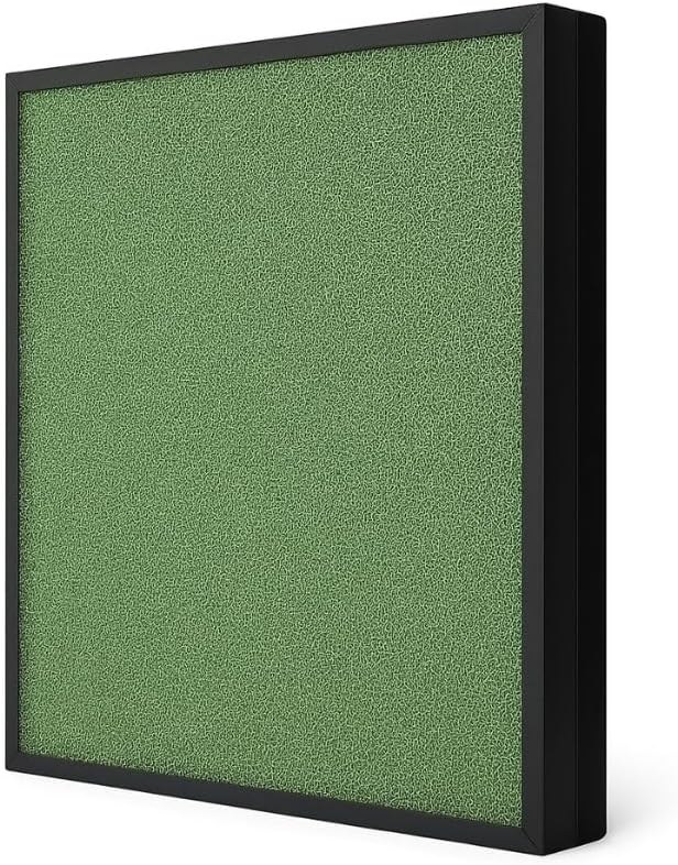 Nispira 4-in-1 True HEPA Activated Carbon Replacement Filter Compatible with HSP002 Smart 2.0 Air Purifier, 3 Packs