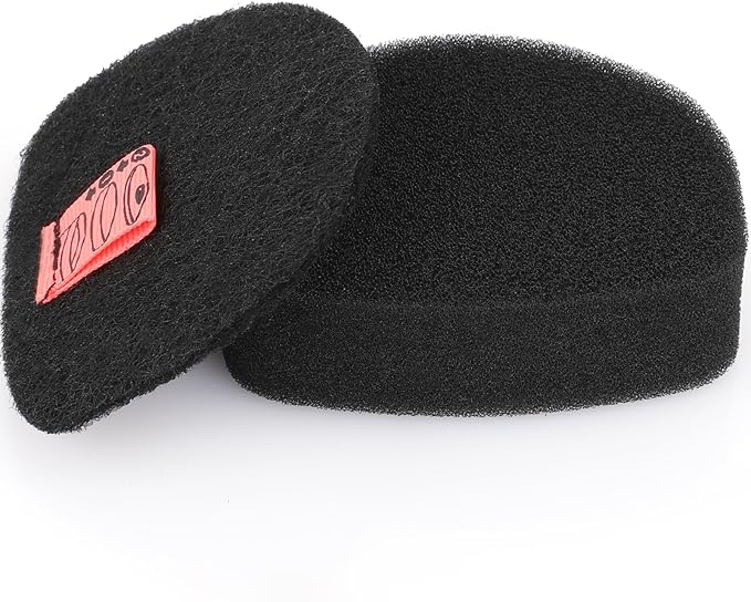 6 Pack Replacement Filters Compatible with Shark CH951 UltraCyclone Pet Pro Plus Cordless Handheld Vacuum - Foam Felt Filter Set for Shark CH901 CH950 CH951C CH900WM - XL Dust Cup Replacement Parts