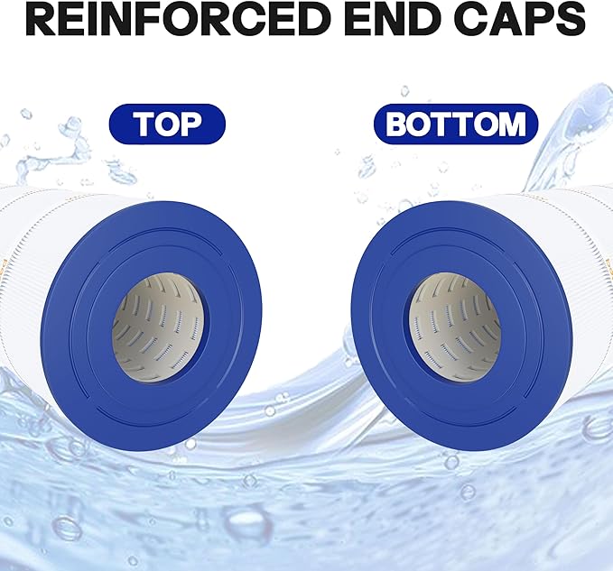 Pool Filter Compatible with C1200, cx1200re, PA120, C-8412, FC-1293, Clearwater II 125, Pro Clean 125, 120 sq. ft, 1 Pack