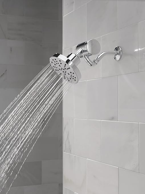 Delta Faucet Clarifi Premium Shower Filter Attachment Chrome with Additional Filter Cartridge