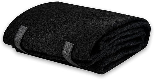 CFS – Pack of 1, Premium Cut-to-Fit Activated Carbon Pre-Filter Pad Compatible with 38002 Models – Fresh & Filtered Air for Indoor and Home – Charcoal Air Filter Sheet – 16" x 48" – Black