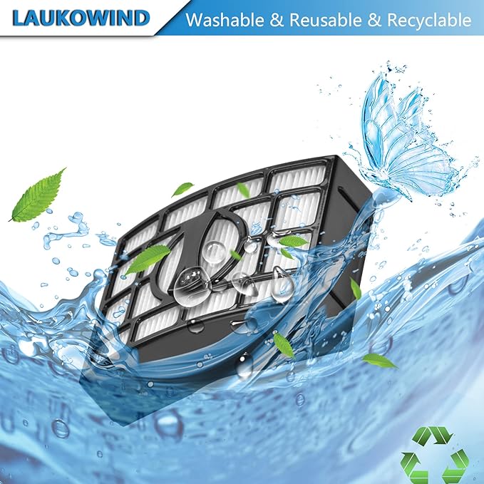 Replacement for Shark Navigator ZU560, ZU561, ZD201, ZU562, ZU572, UV650，ZU560C Filter，Zero-M Lift-Away Speed Upright Vacuum Part XFFK560, XHEPA560，4 Foams and 4 Felt Filters and 2 Filter