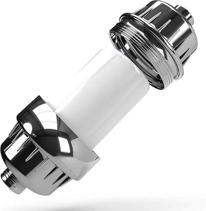 Aqua Earth Replacement Shower Filter Cartridge For Hard Water Compatible with Any Shower Filter of Similar Design Universal High Output