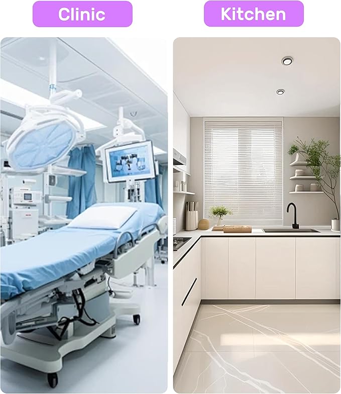 P200/P200S Replacement Filter Compatible with Welov Air Purifiers P200S P200 Pro, 4-stage Filtration with Activated Carbon Filter, 2 Count