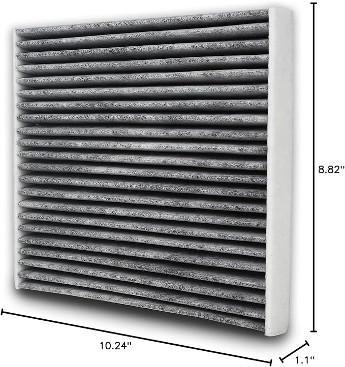 Cabin Air Filter Replacement for Sonata, Santa Fe, Elantra, K5, Sorento, Santa Cruz, Tucson, Elantra N, Ioniq 5, Ioniq 6, EV6, GV60,Sportage, Niro, KONA, Fits CF12820