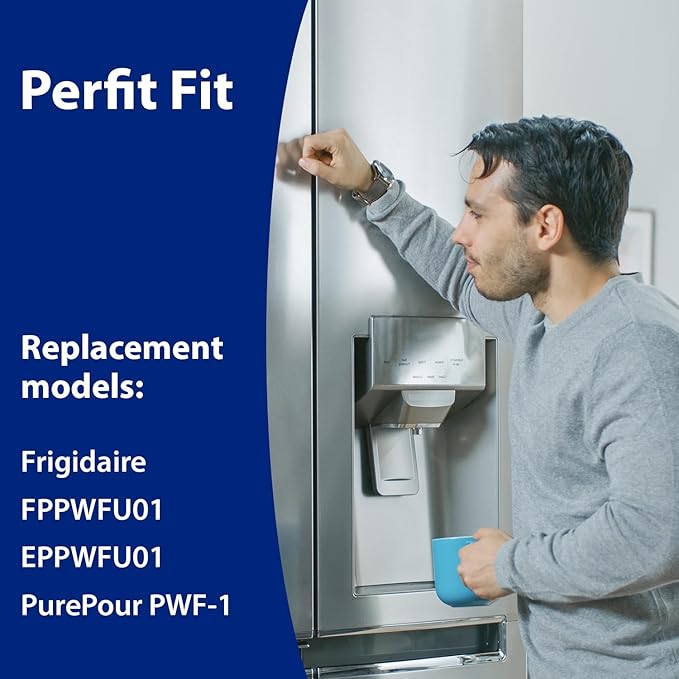 FPPWFU01 Water Replacement, Compatible with EPPWFU01 PureAdvantage PWF-1 FPPWFU01 PurePour PWF-1 (3 Pack)-Packaging May Vary