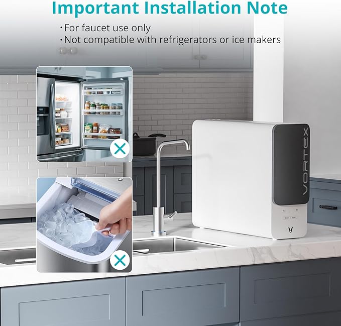 VIOMI® 800G Reverse Osmosis System, NSF/ANSI 372&53&42 Certified, 9 Stage & 48 Months Filter, 3:1 Tankless RO Water Filtration System Under Sink, Smart LED Reminder, Incl. 1 Extra Filter