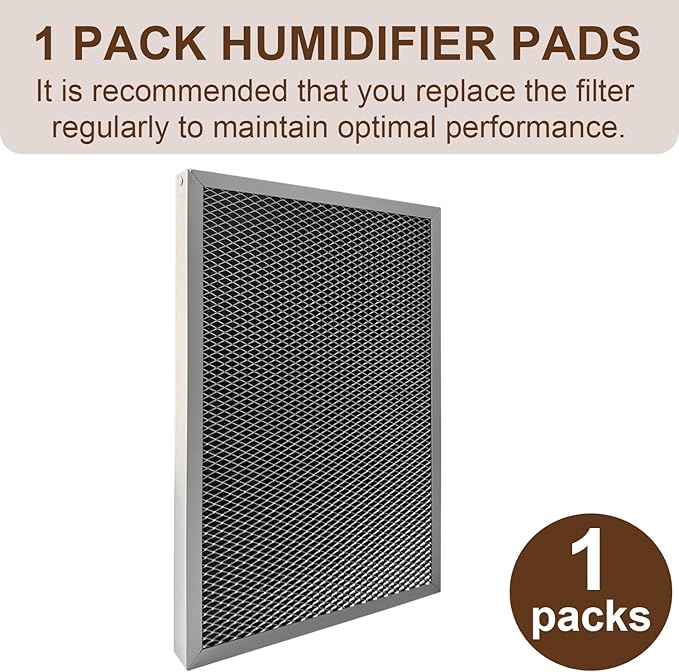 5695 Washable MERV 8 Dehumidifier Filter Replacement for AprilAire Whole-House Dehumidifiers Models 1820 & E070 Series (Pack of 1)