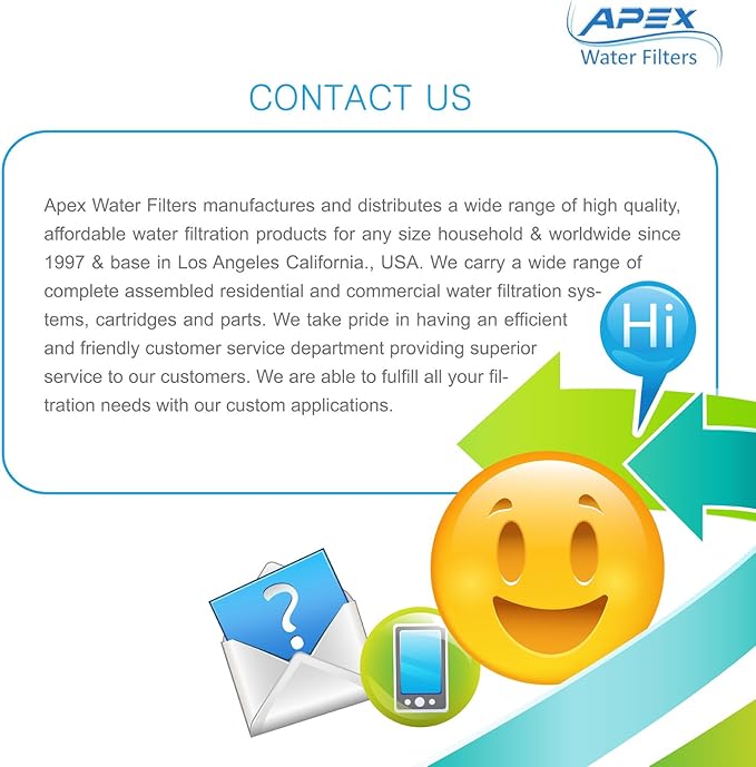 APEX RF-1030 Filter Cartridge