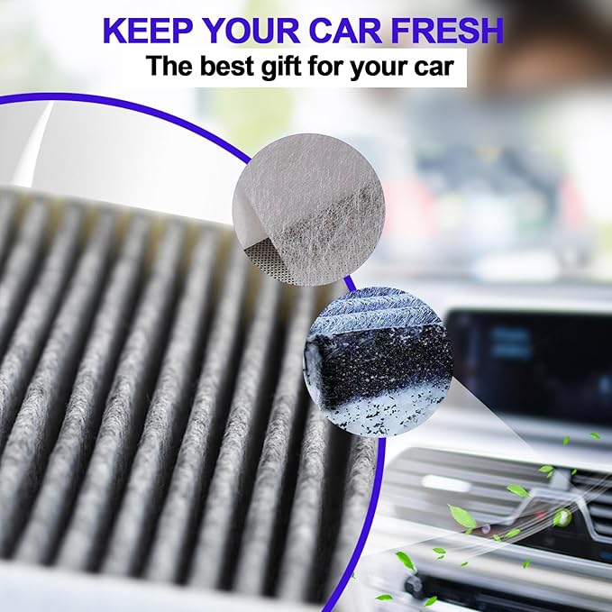 Cabin air filter for Civic 2016-2023, CR-V 2017-2023, CR-Z 2011-2016, Fit 2009-2020, HR-V 2016-2023, Insight 2010-2022