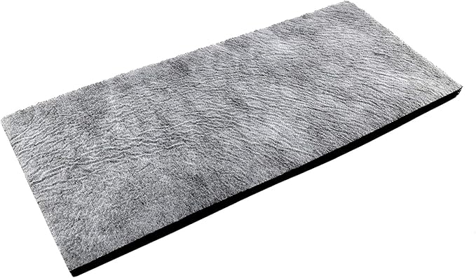 HQRP 6-Pack Full Size Activated Carbon Filters compatible with Hamilton Beach 04383, 04384, 04386 True Air Room Odor Eliminator