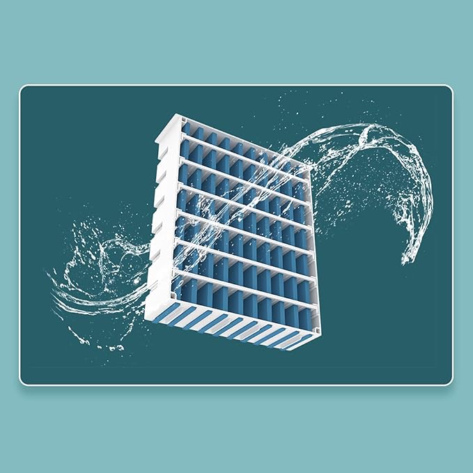 Mini Air Cooler Filter, Replacement Cooling Filter Air Cooler Filter Home Office Replacement Filter for Air Cooler Accessories