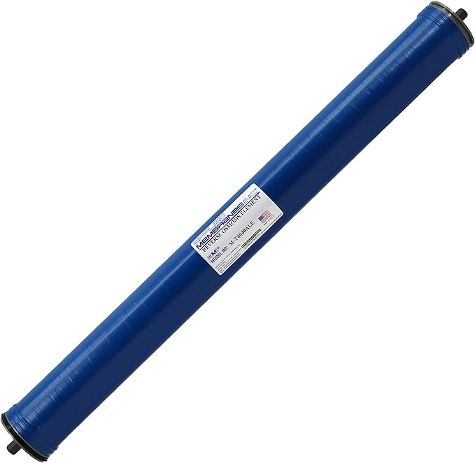 4x40 Low Energy Reverse Osmosis Membrane Element for Tap Water | 2900 GPD at 150 psi | 99.5% Rejection | Replacement Commercial RO Membrane | Applied Membranes USA M-T4040ALE…