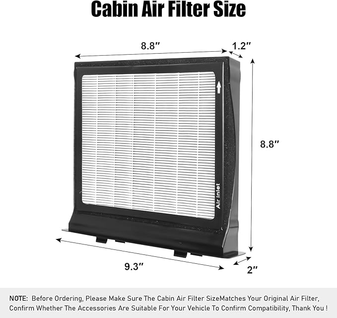 CF10930,Cabin Air Filter with activated carbon particle for Subaru,2016-2017 Crosstrek,2009-2018 Crosstrek,2008-2016 Impreze,2012 Impreze R,2008-2011 Impreze Sport,2012-2021 Wrx,Wrx Sti,Xv Crosstrek.