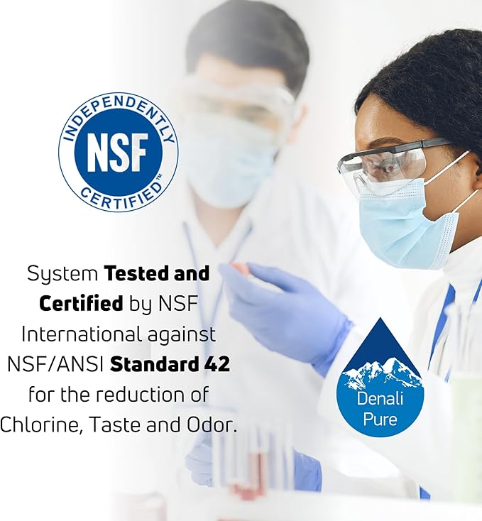 2-Pack Replacement for for KitchenAid KFCS22EVMS3 Refrigerator Water Filter - Compatible with with KitchenAid 4396395 Fridge Water Filter Cartridge