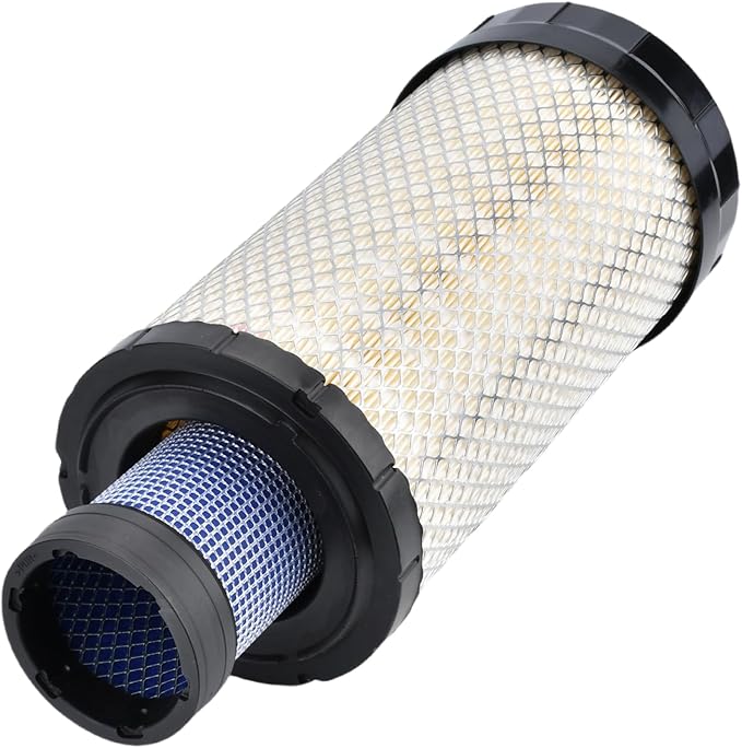 84479228 84479225 Air Filter Compatible with New Holland Powerstar 90 100 110 120 T5 T4 Case IH Farmall 85C 90C 95C 100C 115C 110C 120C Tractor Replace P952779 AF4340 WA10551