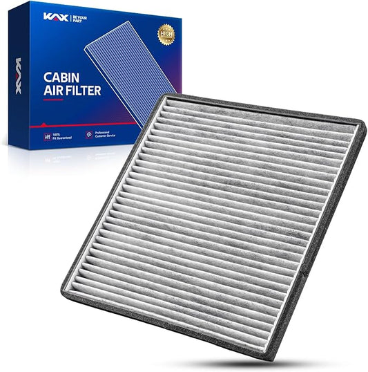 KAX Premiun Cabin Air Filter CF11667 Replacement for Chevy Camaro 2010, 2011, 2012, 2013 2014, 2015, Strong Adsorption w/Upgraded Activated Carbon