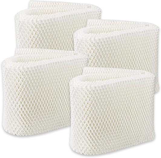 Funmit MAF1 Super Humidifier Wick Filter (4 Pack) Replacement for Air-Care MA1200, MA1201, MA0950 and Kenmore 14906, 14410, 14411, 15412, 29979, 29980, 29981, 29982 Humidifiers