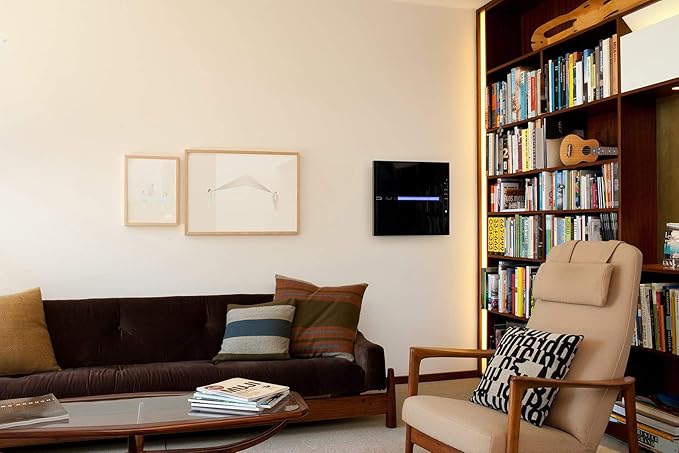 Rabbit Air, MinusA2 Air Purifiers for Home, Ultra Quiet HEPA Air Purifier - Wall Mountable Large Room Air Purifier - Stylish, Efficient and Energy Star - (SPA-780A, Black, Odor Remover)