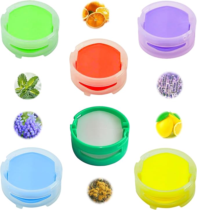 Odor Neutralizer Replacement Cartridges Compatible with Shark ZU102 LA702 UZ565H AZ3002 AZ4002 AZ3000 HZ3000 HZ3002 IZ862H IZ562H ZD550 Stratos Upright Vacuum,Compared to Part# 1541FC3000