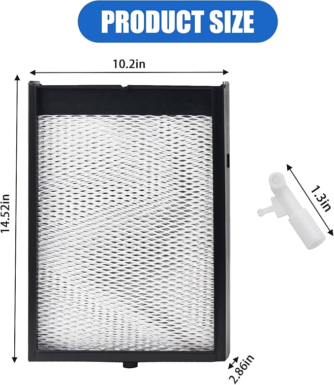 H735EZ1A Humidifier Filter/Water Panel Assembly Replacement Kit Compatible with AprilAire Whole-House Humidifier Models: 700, 700A, and 700M