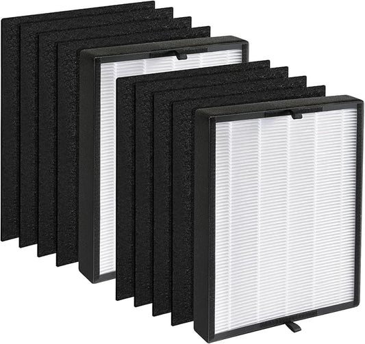 DerBlue 2Pcs Replacement Filter