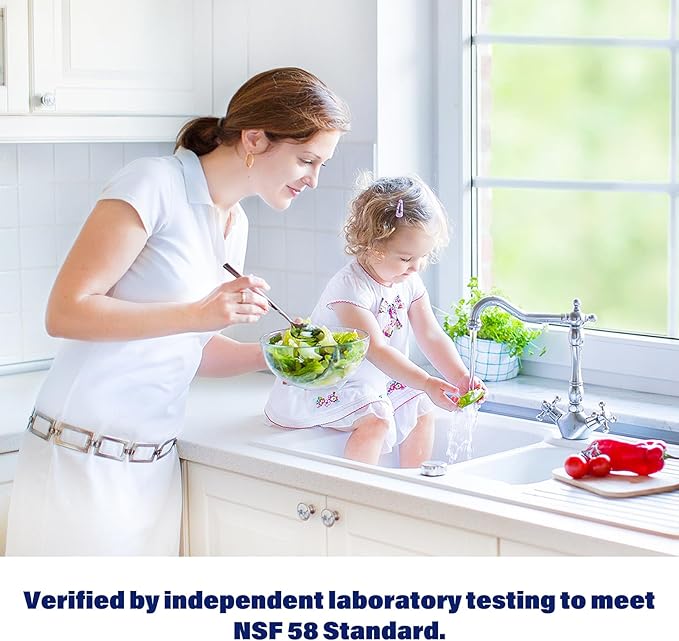 150 GPD RO Membrane, Reverse Osmosis Filter, RO Buddie Replacement, RODI Cartridges for Water System (1 Pack)